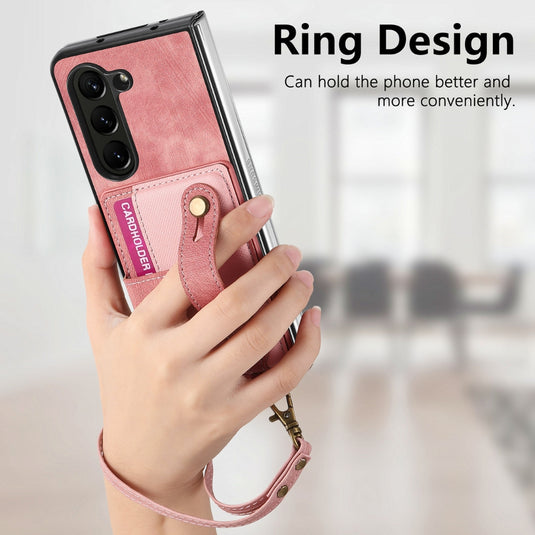 Samsung Galaxy Z Fold8 Ultra 5G - Multifunctional Wallet Phone Case
