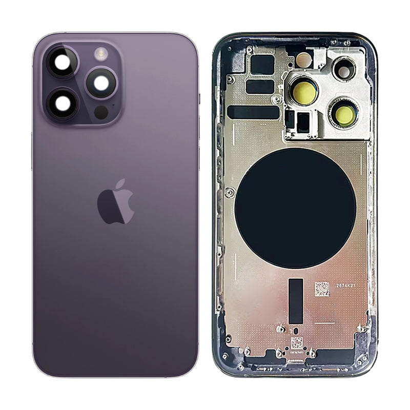 Load image into Gallery viewer, [No Built-in Parts] Apple iPhone 14 Pro - Middle Housing Frame (US Without SIM Tray Version)
