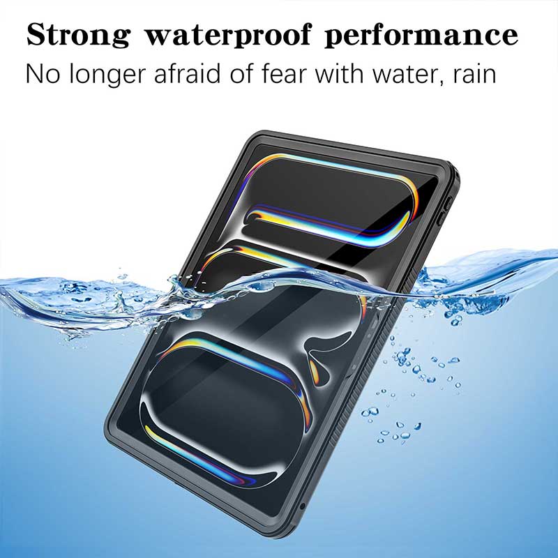 Cargue la imagen en el visor de la galería, Apple iPad Pro 13-inch M4 (2024) - Full Covered Waterproof Heavy Duty Tough Armor Case - Polar Tech Australia

