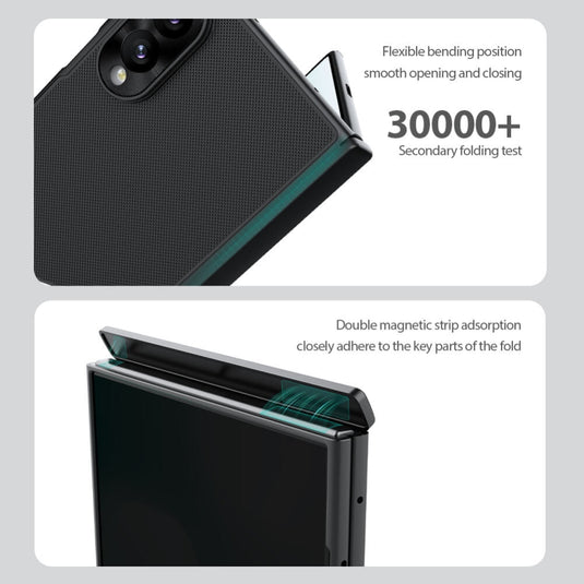Samsung Galaxy Z Fold8 5G - Nillkin Super Frosted Shield Fold Magnetic Matte Case