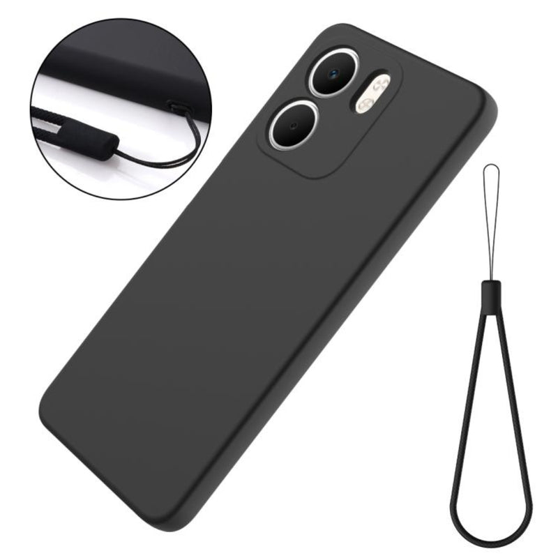 Cargue la imagen en el visor de la galería, OPPO A5X 4G/5G - Solid Color Liquid Silicone Dropproof Full Coverage Phone Case
