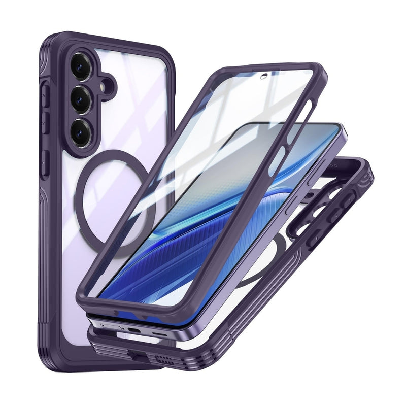 Cargue la imagen en el visor de la galería, Samsung Galaxy S26 FE - Tempered Glass MagSafe Phone Case
