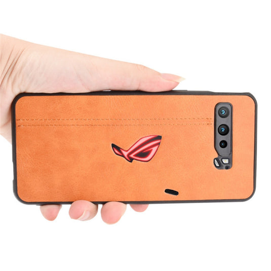 Asus ROG Phone 3 - Luxury PU Leather Shockproof Case
