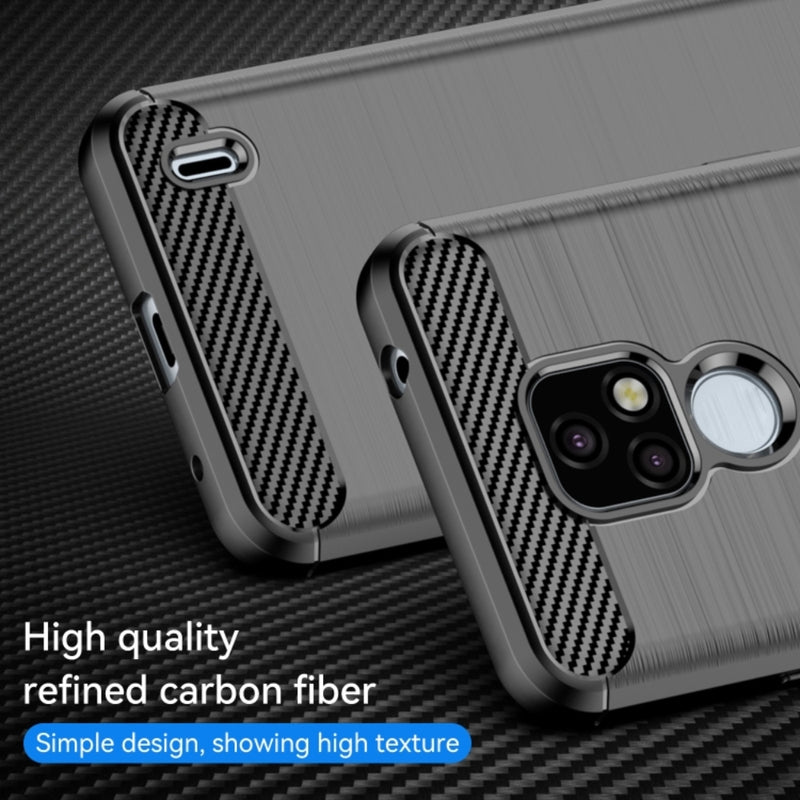 Load image into Gallery viewer, Motorola Moto E7 Plus - Heavy Duty Rugged Anti Knock Back Cover
