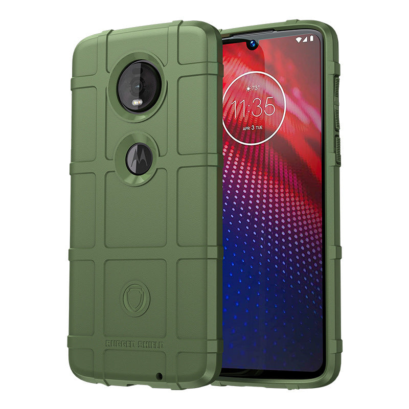 Chargez l&#39;image dans la visionneuse de la galerie, Motorola Moto Z4/Moto Z4 Play/Moto Z4 Force - Shield Shockproof Rugged Heavy Duty Case - Polar Tech Australia
