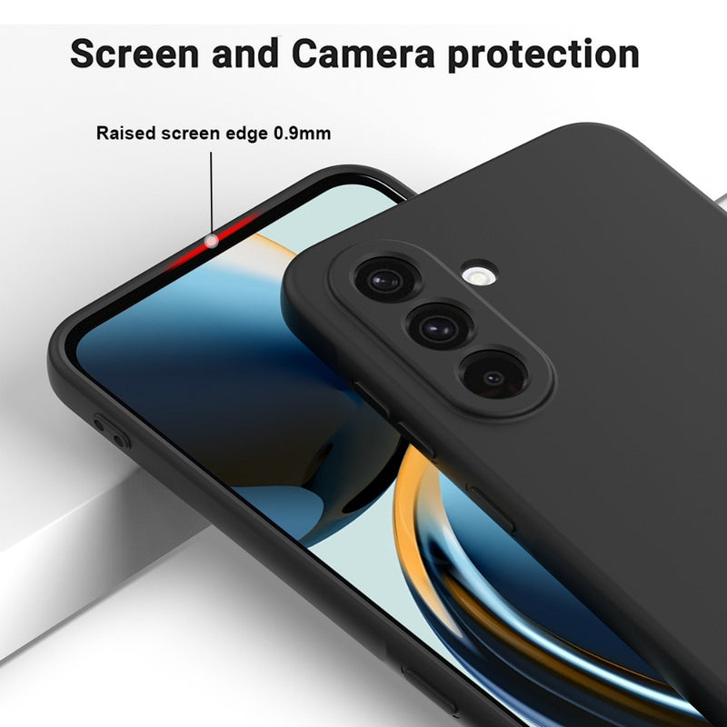 Load image into Gallery viewer, Samsung Galaxy A57 (SM-A576) - Solid Color Liquid Silicone Dropproof Full Coverage Phone Case - Polar Tech Australia
