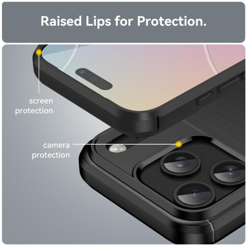 Cargue la imagen en el visor de la galería, Apple iPhone 17 Pro - Heavy Duty Rugged Anti Knock Back Cover
