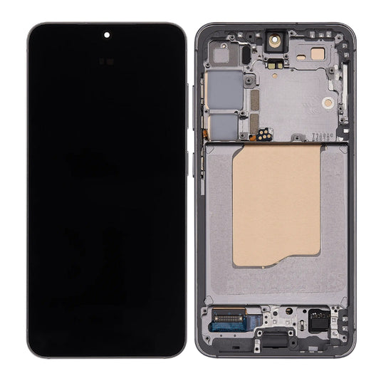 [Ori][With Frame] Samsung Galaxy S25 5G (SM-S931B) OLED LCD Touch Digitizer Screen Assembly