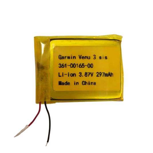 [361-00165-00] Garmin Watch Venu 3S 41MM - Replacement Battery