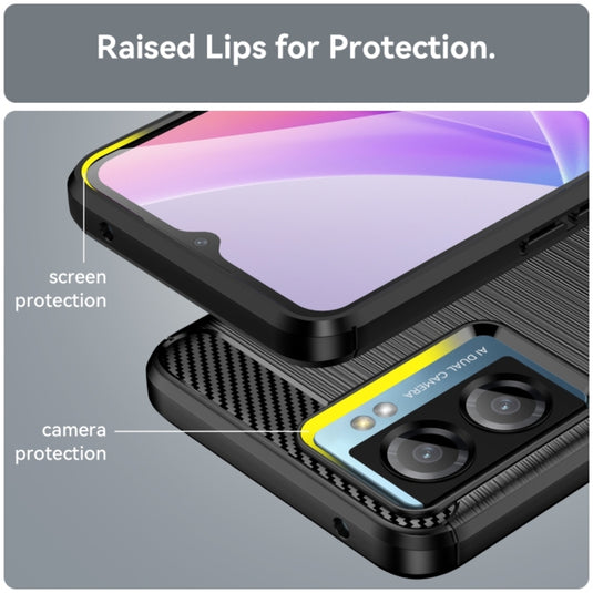 OnePlus Nord N200 - Heavy Duty Rugged Anti Knock Back Cover