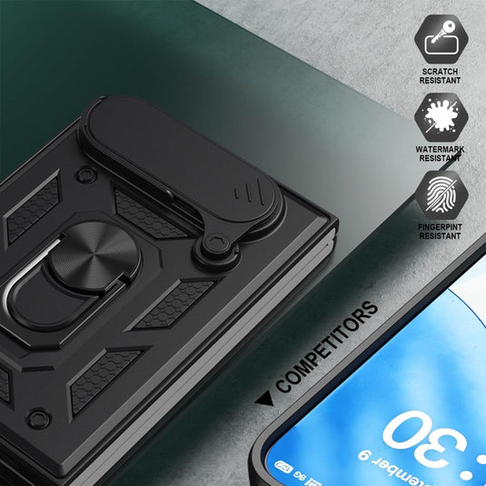 Apple iPhone Ultra / Fold - Sliding Camera Cover Design TPU+PC Phone Case