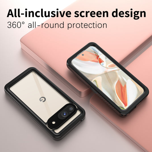 [FS Series] Google Pixel 9 (G2YBB) - Redpepper Full Covered Waterproof Heavy Duty Tough Armor Case - Polar Tech Australia