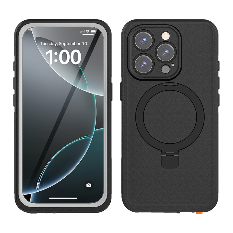 Load image into Gallery viewer, [TB Series][Magsafe Compatible] Apple iPhone 16 / 16 Plus / 16 Pro / 16 Pro Max - Redpepper Full Covered Waterproof Heavy Duty Tough Armor Case - Polar Tech Australia

