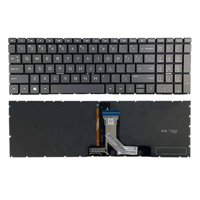 HP 17-CN 17-CP 17S-CU 470 G8 TPN-L140 TPN-L139 Series - Laptop Keyboard With Back Light US Layout - Polar Tech Australia