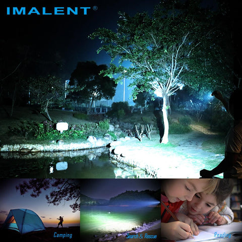 Load image into Gallery viewer, [MS03] IMALENT Brightest Brightest Everyday Carry Flashlight
