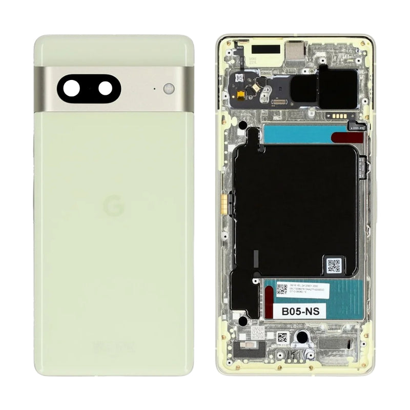 Load image into Gallery viewer, Google Pixel 7 (GVU6C) - Rear Back Frame Housing Assembly With Camera Lens
