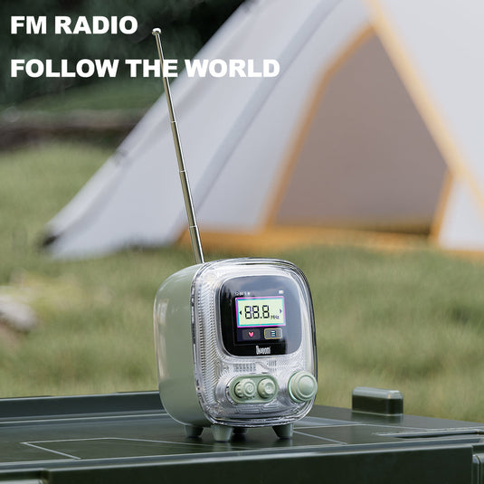 Divoom Tiivoo-2 Photo Album & Lyrics Speaker Perfect Gift - Polar Tech Australia