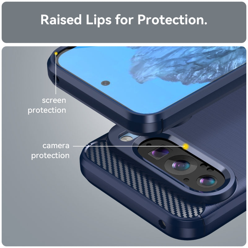 Cargue la imagen en el visor de la galería, Google Pixel 9A - Heavy Duty Rugged Anti Knock Back Cover - Polar Tech Australia
