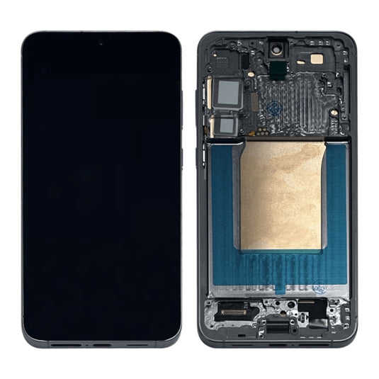 [AFT OLED][With Frame] Samsung Galaxy S25 Plus 5G (SM-S936B) OLED LCD Touch Digitizer Screen Assembly