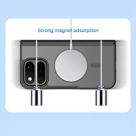Google Pixel 11 Pro Fold - Skin Friendly Matte Transparent Magnetic Phone Case