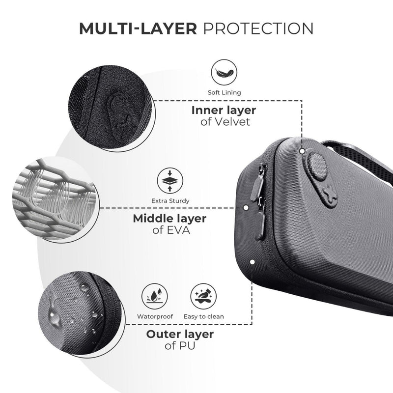 Cargue la imagen en el visor de la galería, Hard Shell Carrying Case for ASUS ROG Xbox Ally X / Ally Portable Travel Bag Zipper Protective Cover
