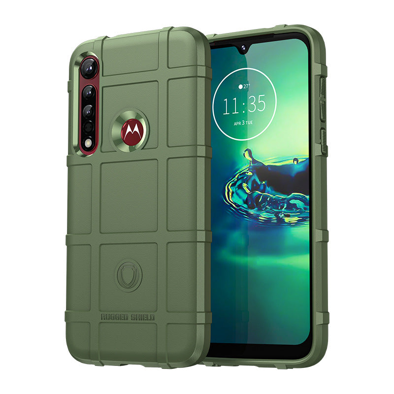 Cargue la imagen en el visor de la galería, Motorola Moto One Vision/One Vision Plus - Shield Shockproof Rugged Heavy Duty Case - Polar Tech Australia

