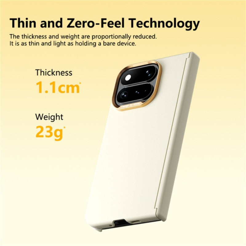 Load image into Gallery viewer, Google Pixel 11 Pro Fold - ABEEL Skin-friendly Feel Magsafe Liquid Silicone Phone Case

