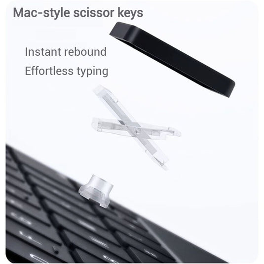 [With Touchpad][Magic Keybord] Apple iPad Pro 13-inch 7th Gen (2024) Smart Multi-Touch Trackpad Magnetic Wireless Keyboard Case With RGB Backlit - Polar Tech Australia