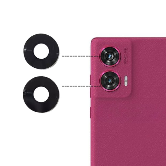Motorola Moto Edge 50 Fusion - Back Rear Camera Replacement Glass Lens