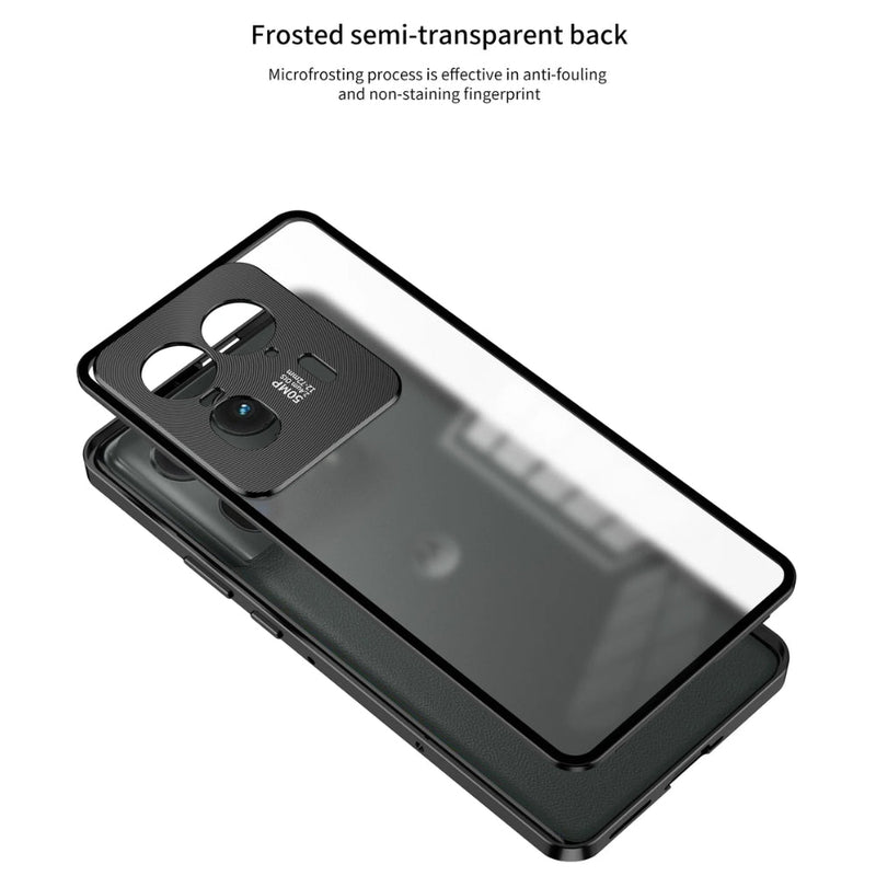 Load image into Gallery viewer, Motorola Moto X40 - Metal Frame Magnetic Shockproof Protective Case - Polar Tech Australia
