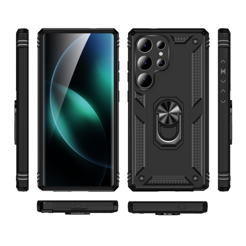 Load image into Gallery viewer, Samsung Galaxy S20 (SM-G980, SM-G981) - Shockproof Heavy Duty Hard Bumper Rugged Mobile Phone Case
