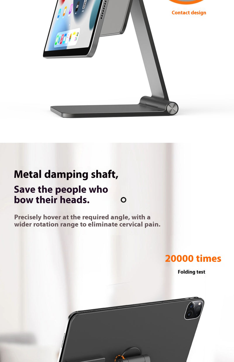 Load image into Gallery viewer, Magnetic wireless charging iPad stand with 18W contacts for charging magnetic tablets - Polar Tech Australia
