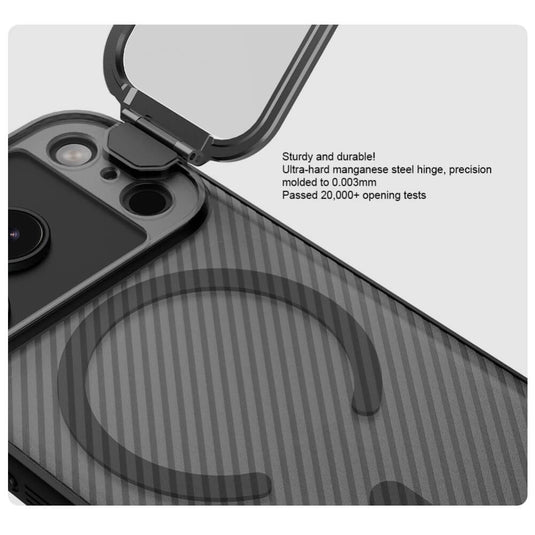 Apple iPhone 18 Pro Max - Nillkin Camshield Prop Magnetic Transparent Lens Guard Edition Camera protective cover case