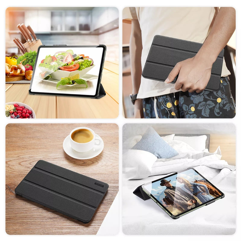 Cargue la imagen en el visor de la galería, OPPO Pad 3 Pro (OPD2401) - Hard PC Smart Ultrathin Fashion Leather Flip Case - Polar Tech Australia
