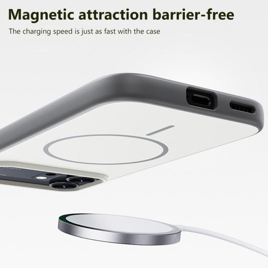Honor 600 Pro - Skin Feel Magnetic Full Coverage Phone Case
