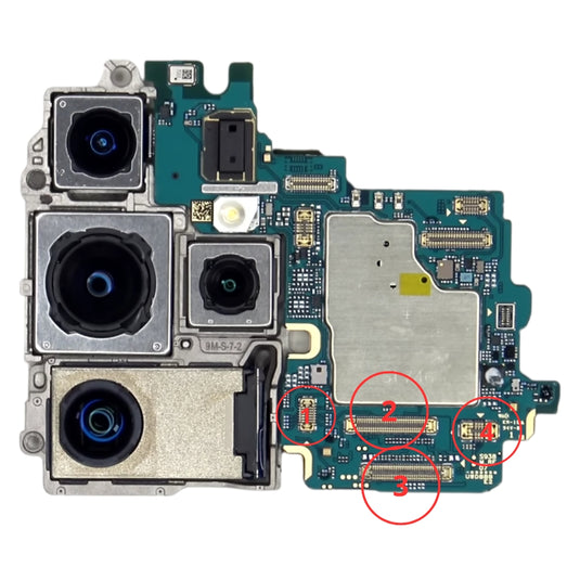 Samsung Galaxy S25 Ultra 5G (SM-S938B) - LCD Display Signal Battery Main FPC Connector