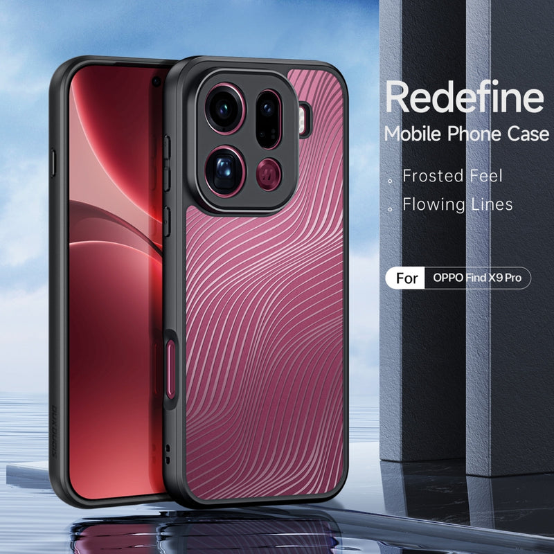 Cargue la imagen en el visor de la galería, OPPO Find X9 Pro - DUX DUCIS Aimo Series TPU + PC Frosted Feel Phone Case

