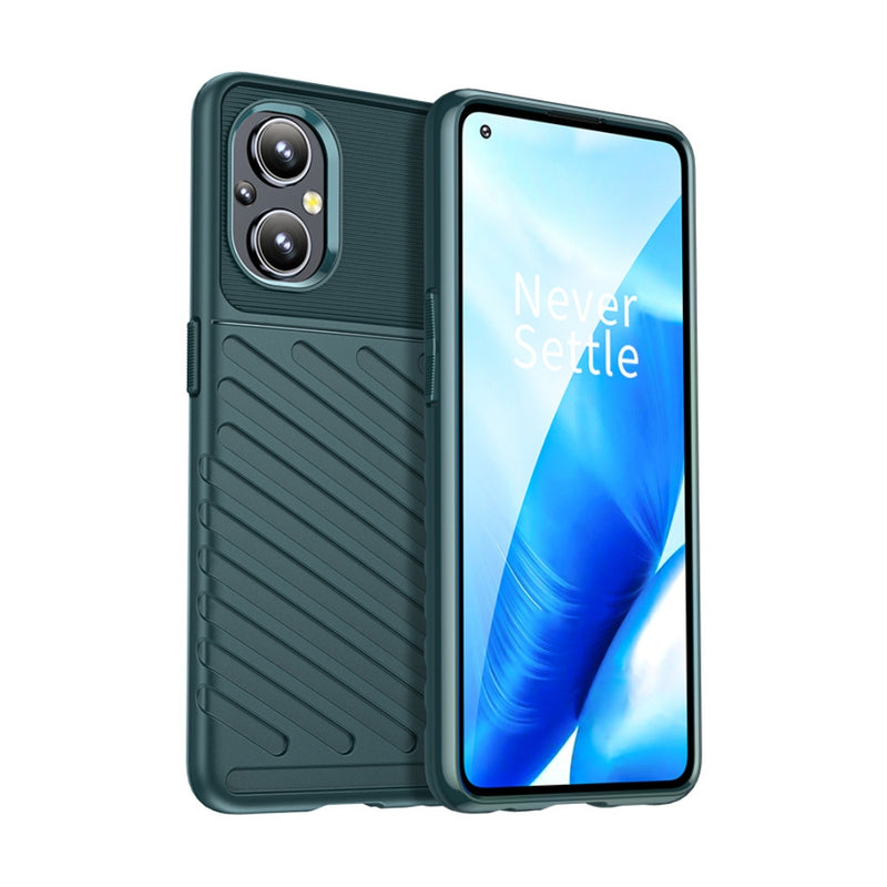 Chargez l&#39;image dans la visionneuse de la galerie, OnePlus Nord N20 - Thunder Series Twill Texture Thickened Anti-fall Protection TPU Case
