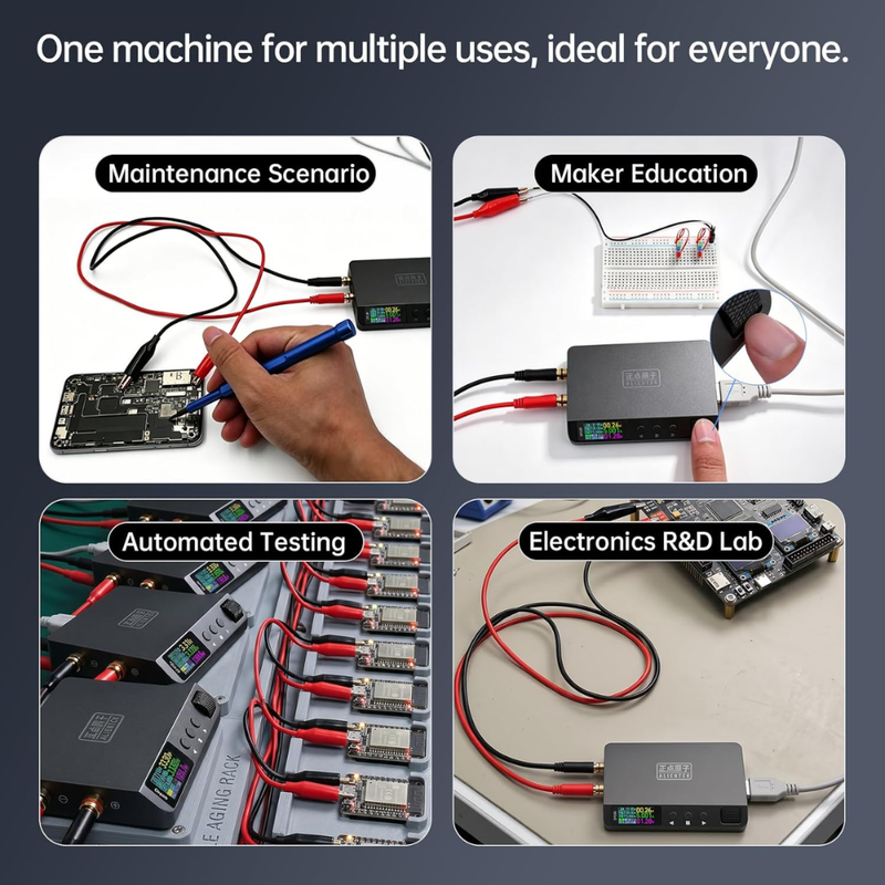 Load image into Gallery viewer, [DP100] ALIENTEK DC Power Supply Variable, 30V 5A Bench Supply, Adjustable Regulated Digits Display Mini Portable Lab Voltage Regulator Switch 100W
