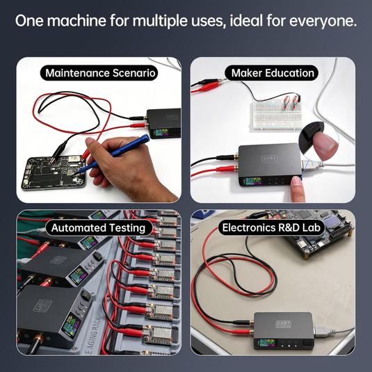 [DP100] ALIENTEK DC Power Supply Variable, 30V 5A Bench Supply, Adjustable Regulated Digits Display Mini Portable Lab Voltage Regulator Switch 100W
