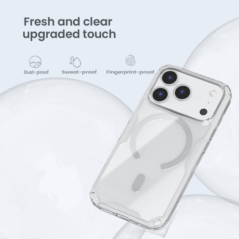Cargue la imagen en el visor de la galería, Apple iPhone 18 Pro - Nillkin Nature TPU Pro Magnetic case
