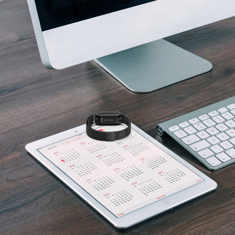 Cargue la imagen en el visor de la galería, Fitbit Inspire 3 – Milanese Stainless Steel Band
