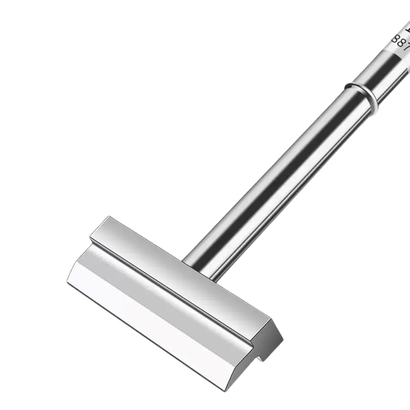 Load image into Gallery viewer, [LXZ924105] T12 Spade-Shaped Soldering Iron Tip with Integrated Heating Core - Polar Tech Australia
