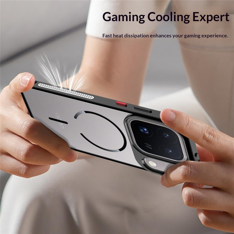 Load image into Gallery viewer, OPPO Find X10 - Magnetic Aluminium Alloy Matte Phone Case
