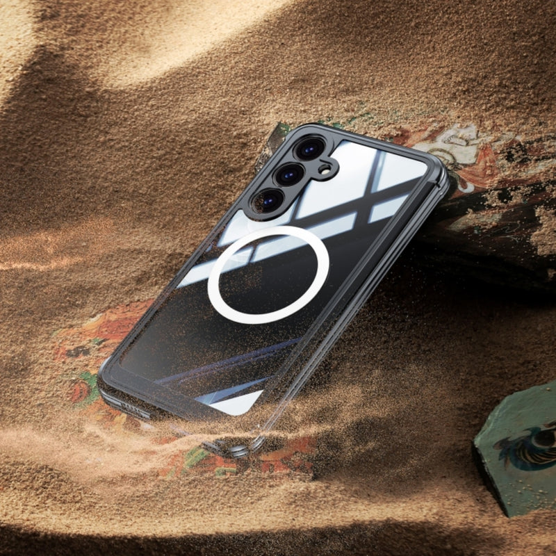 Load image into Gallery viewer, Samsung galaxy S24 Plus 5G (SM-S926) - Tempered Glass MagSafe Phone Case
