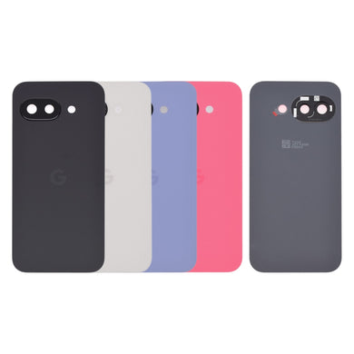 [With Camera Lens] Google Pixel 9A - Back Rear Glass Panel Battery Cover