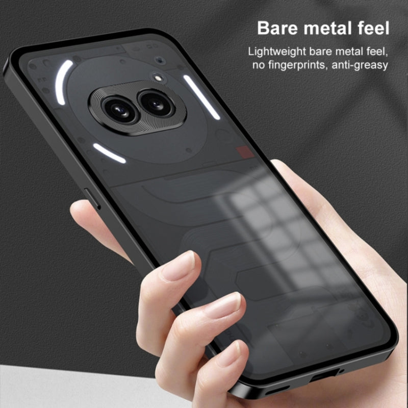 Load image into Gallery viewer, Nothing Phone (2) - Metal Frame Frosted Magnetic Phone Case
