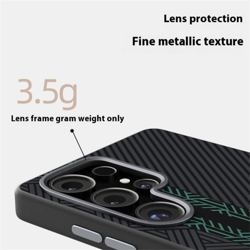 Load image into Gallery viewer, Samsung Galaxy S24 Plus 5G (SM-S926) - Micro Relief MagSafe Magnetic Phone Case
