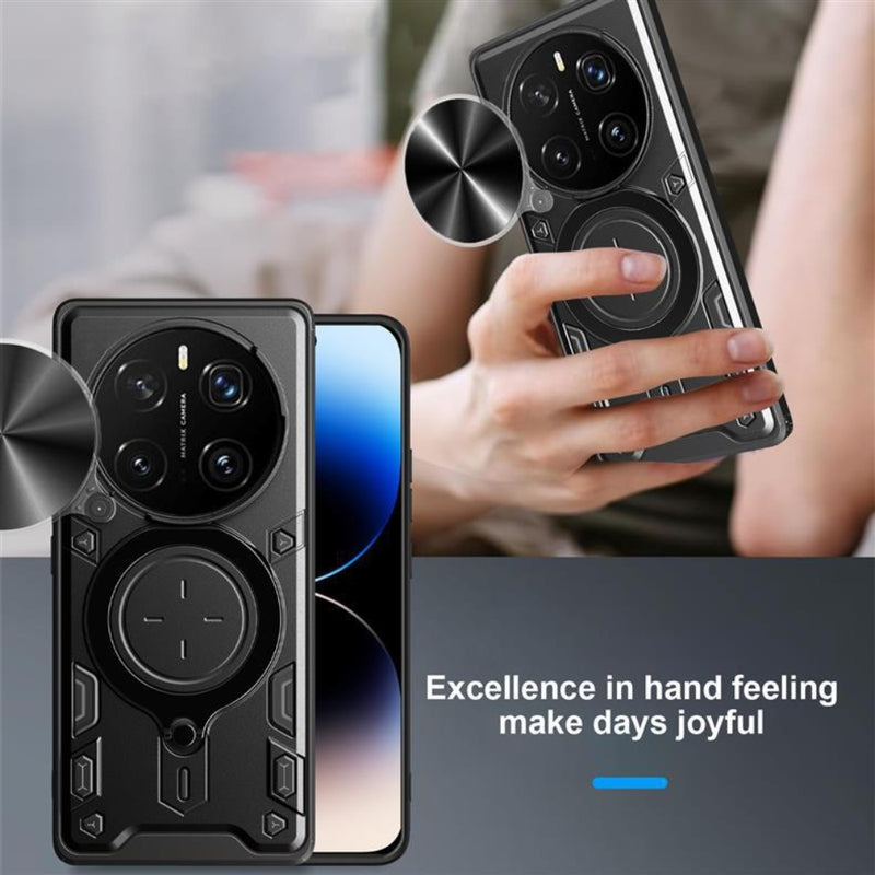 Load image into Gallery viewer, Honor Magic7 Pro (PTP-N49, PTP-AN10) - Heavy Duty Sliding Camshield Ringer Holder Phone Case
