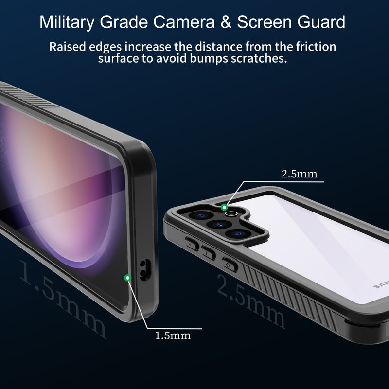 Load image into Gallery viewer, Samsung Galaxy S22/Plus/Ultra Redpepper Waterproof Heavy Duty Tough Armor Case
